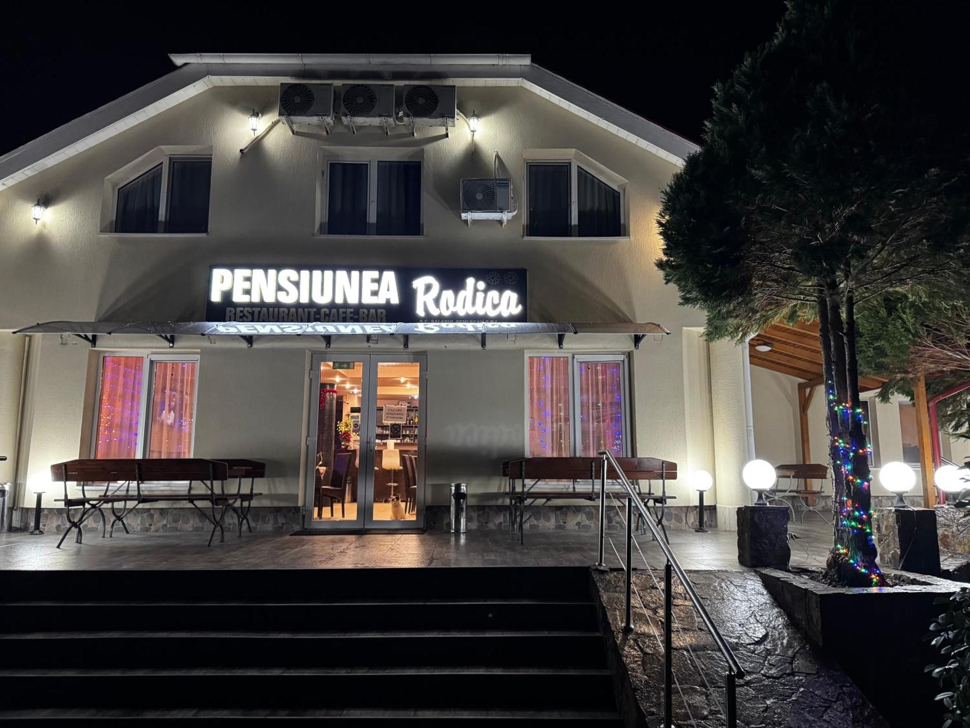 Pensiunea Rodica Nădlac Exteriör bild