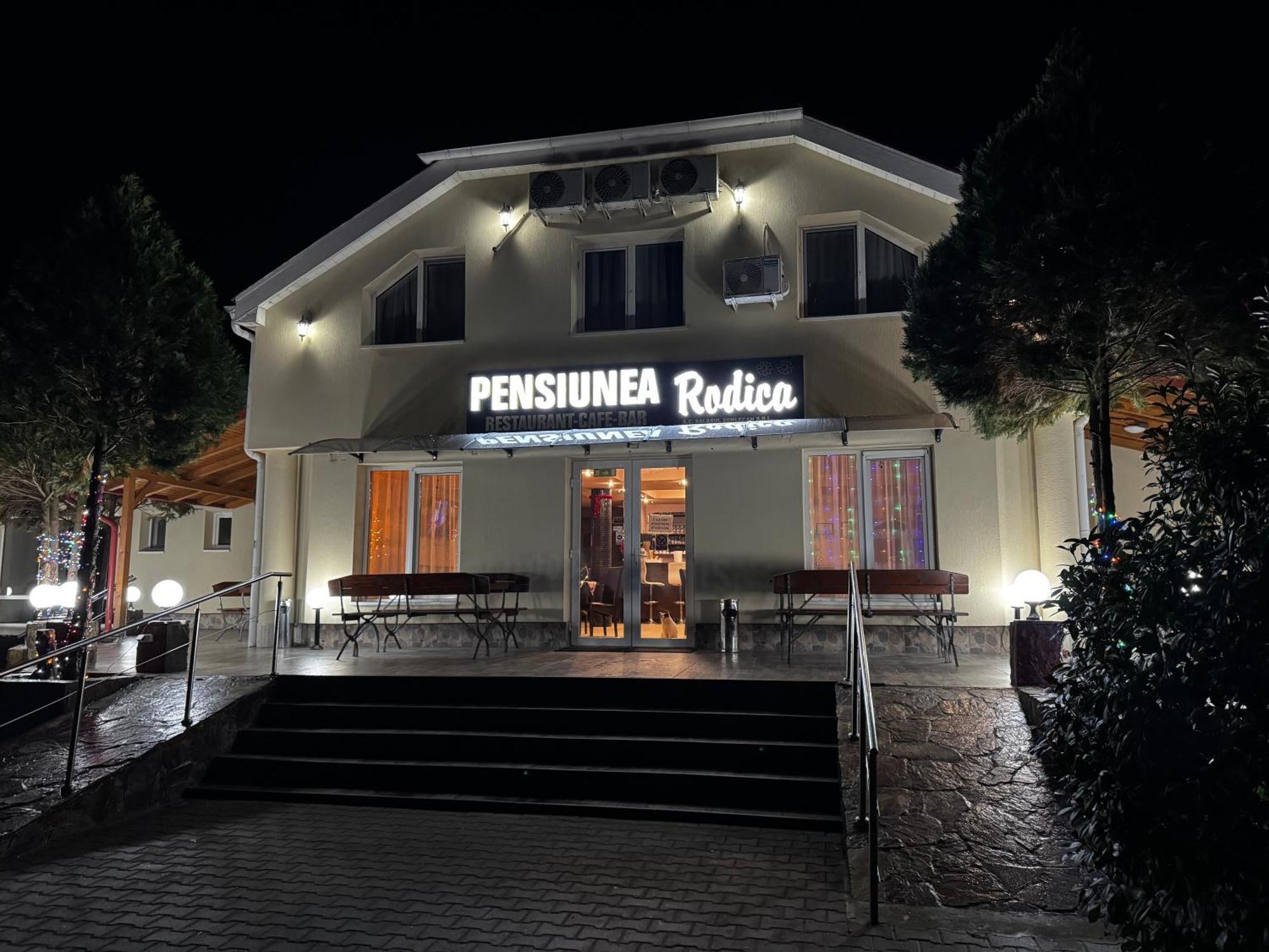 Pensiunea Rodica Nădlac Exteriör bild