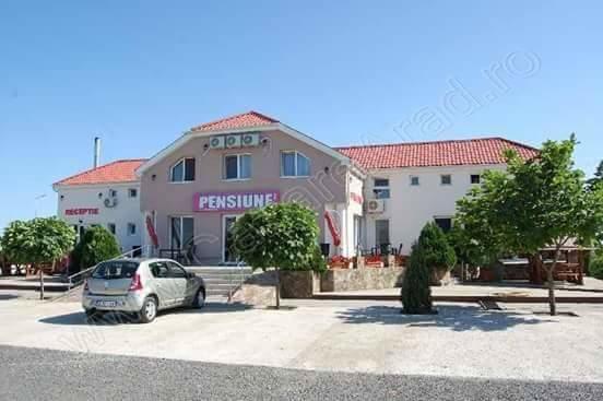 Pensiunea Rodica Nădlac Exteriör bild